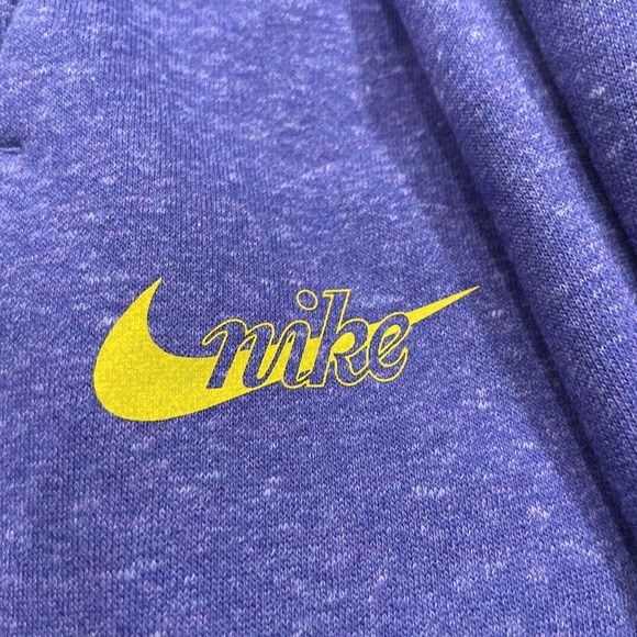 LSU Tigers Team Sweatpants Nike Purple Gold Pockets Mens Size XL New Fast Ship - Picture 9 of 12